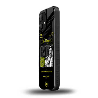 trust issues back phone cover | glass case for nothing phone 1
