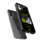 trust issues back phone cover | glass case for nothing phone 2