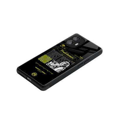 trust issues back phone cover | glass case for nothing phone 2