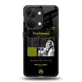 trust issues back phone cover | glass case for oneplus nord 3