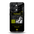 trust issues back phone cover | glass case for oneplus nord 3