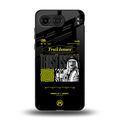 trust issues back phone cover | glass case for oneplus nord 4