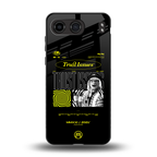 trust issues back phone cover | glass case for oneplus nord 4