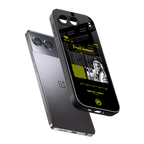 trust issues back phone cover | glass case for oneplus nord 4