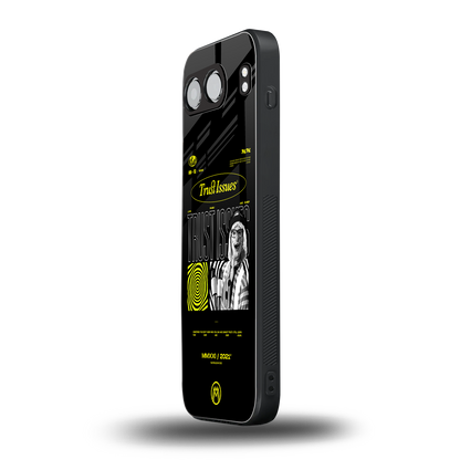 trust issues back phone cover | glass case for oneplus nord 4