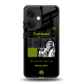 trust issues back phone cover | glass case for oneplus nord ce 3