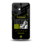 trust issues back phone cover | glass case for oneplus nord ce 3