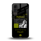 trust issues back phone cover | glass case for oneplus nord ce 4 lite