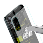 trust issues back phone cover | glass case for oneplus nord ce 4 lite