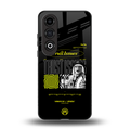 trust issues back phone cover | glass case for oneplus nord ce 4