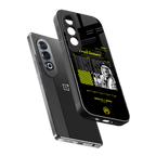 trust issues back phone cover | glass case for oneplus nord ce 4