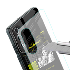 trust issues back phone cover | glass case for oneplus nord ce 4