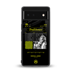 trust issues back phone cover | glass case for google pixel 6