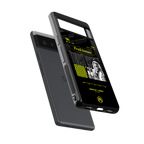 trust issues back phone cover | glass case for Google Pixel 6A