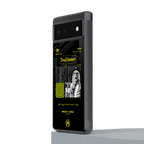 trust issues back phone cover | glass case for Google Pixel 6A