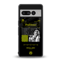 trust issues back phone cover | glass case for google pixel 7 pro