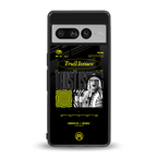 trust issues back phone cover | glass case for google pixel 7 pro