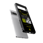 trust issues back phone cover | glass case for google pixel 7 pro