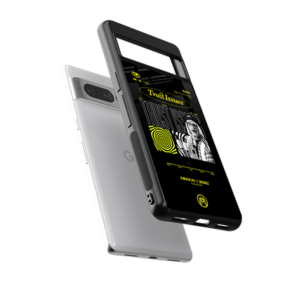trust issues back phone cover | glass case for google pixel 7 pro