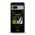 trust issues back phone cover | glass case for Google Pixel 7