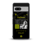 trust issues back phone cover | glass case for Google Pixel 7