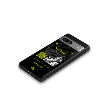 trust issues back phone cover | glass case for Google Pixel 7
