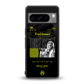 trust issues back phone cover | glass case for google pixel 8 pro
