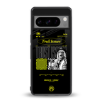 trust issues back phone cover | glass case for google pixel 8 pro