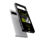 trust issues back phone cover | glass case for google pixel 8 pro