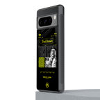 trust issues back phone cover | glass case for google pixel 8 pro
