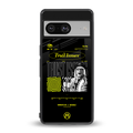trust issues back phone cover | glass case for Google Pixel 8