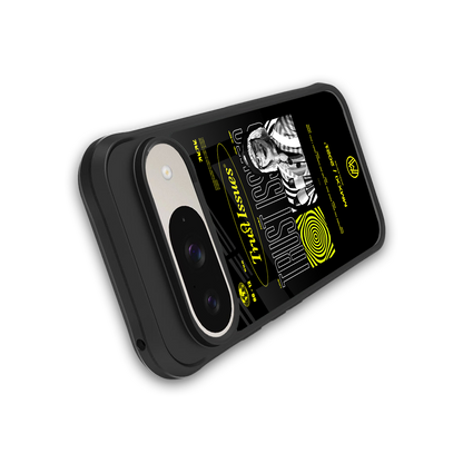 trust issues back phone cover | glass case for google pixel 9