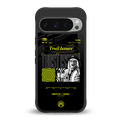trust issues back phone cover | glass case for google pixel 9 pro xl