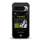 trust issues back phone cover | glass case for google pixel 9 pro xl