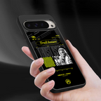 trust issues back phone cover | glass case for google pixel 9 pro xl