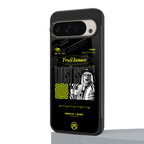 trust issues back phone cover | glass case for google pixel 9 pro xl