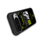 trust issues back phone cover | glass case for google pixel 9 pro