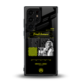 trust issues back phone cover | glass case for samsung galaxy s23 ultra