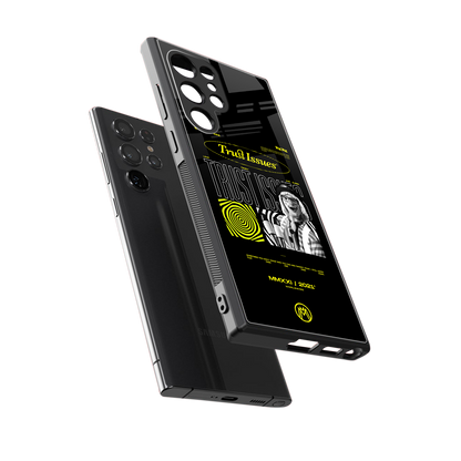 trust issues back phone cover | glass case for samsung galaxy s24 ultra