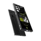 trust issues back phone cover | glass case for samsung galaxy s23 ultra