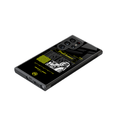 trust issues back phone cover | glass case for samsung galaxy s23 ultra