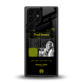 trust issues back phone cover | glass case for samsung galaxy s25 ultra