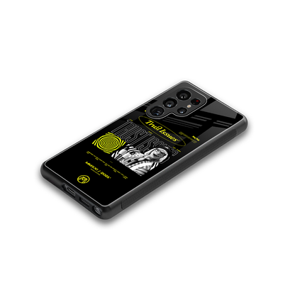 trust issues back phone cover | glass case for samsung galaxy s25 ultra