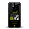 trust issues back phone cover | glass case for samsung galaxy s23 plus
