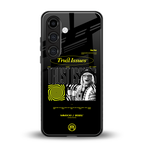 trust issues back phone cover | glass case for samsung galaxy s23 plus