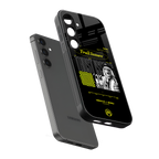 trust issues back phone cover | glass case for samsung galaxy s23 plus