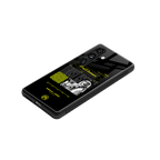trust issues back phone cover | glass case for samsung galaxy s23 plus