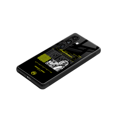 trust issues back phone cover | glass case for samsung galaxy s24 plus