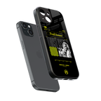 trust issues back phone cover | glass case for iphone 15