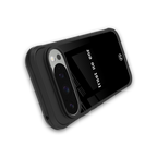 trust no one aesthetic quote back phone cover | glass case for google pixel 9 pro